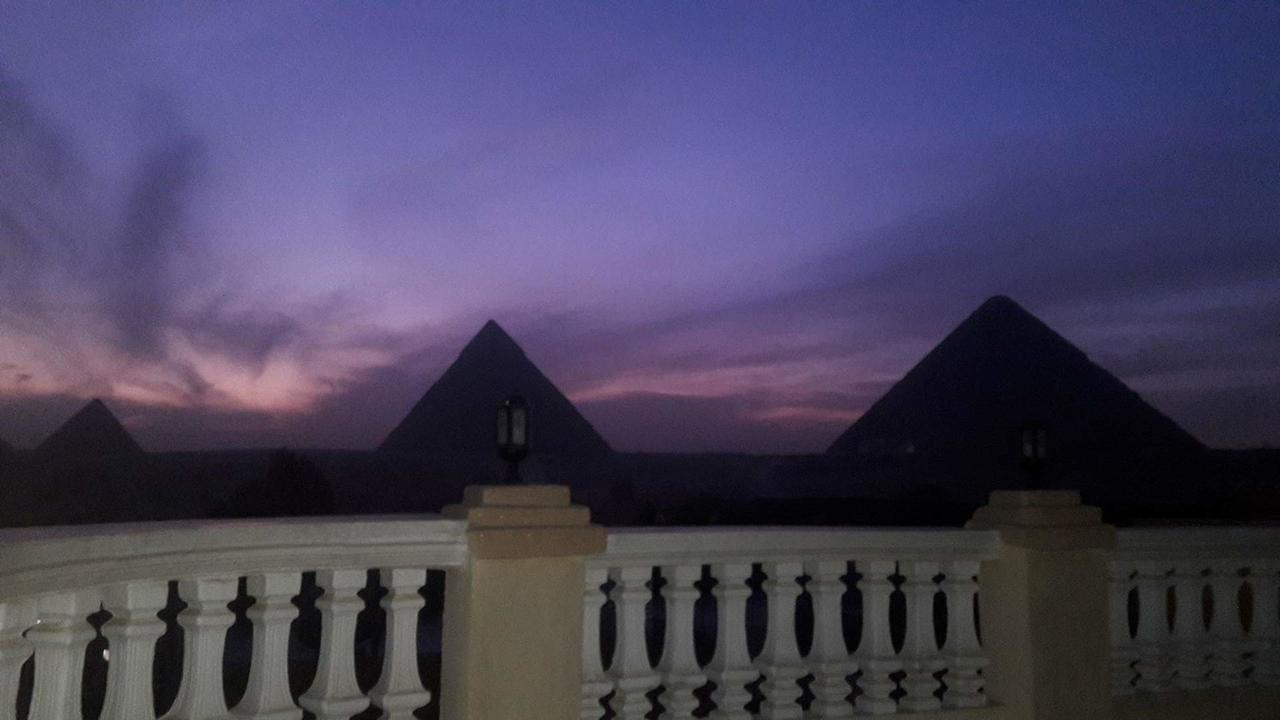 Royal Pyramids Inn Cairo Exterior photo