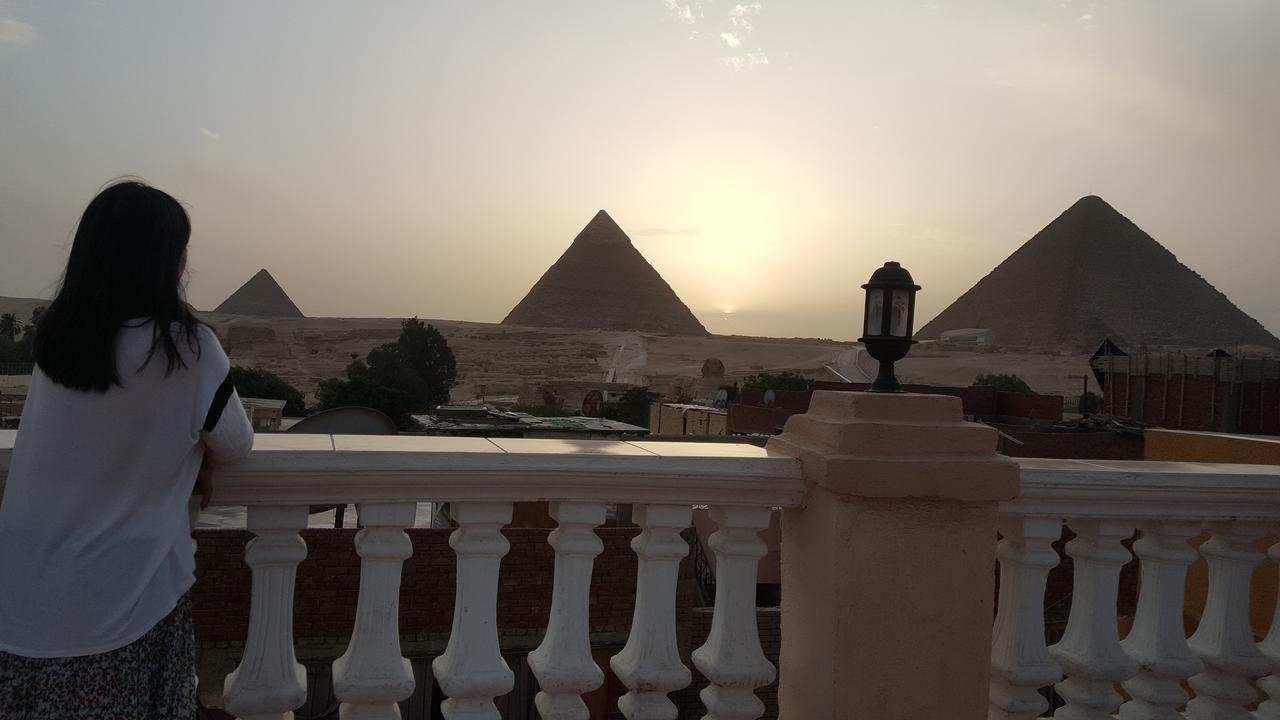 Royal Pyramids Inn Cairo Exterior photo